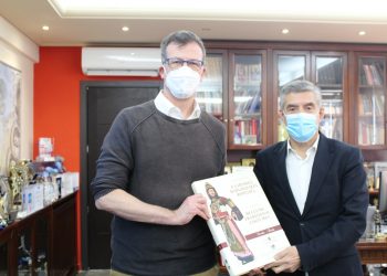 Τον Περιφερειάρχη Θεσσαλίας επισκέφτηκε ο Πρέσβης του Καναδά