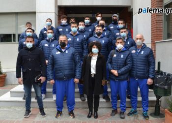 Στα Τρίκαλα η επίσημη παρουσίαση του κλιμακίου ελληνορωμαϊκής πάλης Κεντρικής Ελλάδας