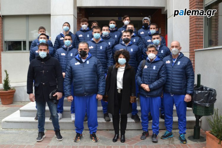 Στα Τρίκαλα η επίσημη παρουσίαση του κλιμακίου ελληνορωμαϊκής πάλης Κεντρικής Ελλάδας