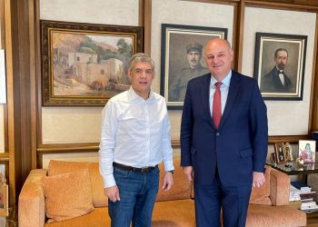 Συνάντηση Αγοραστού με τον Υπουργό Τσιάρα στην Αθήνα: «Η Καρδίτσα αλλάζει με 607 έργα συνολικού προϋπολογισμού 660 εκατ. ευρώ»
