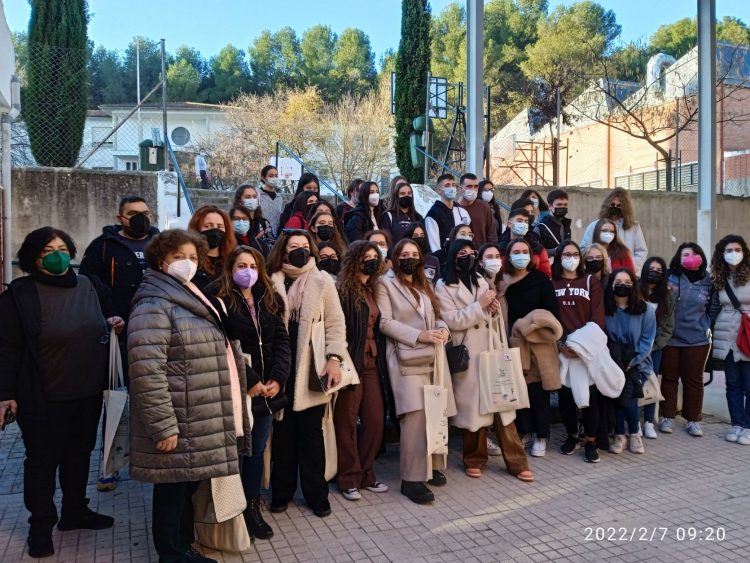To Εσπερινό γυμνάσιο Τρικάλων στο Priego de Cordoba της Ισπανίας