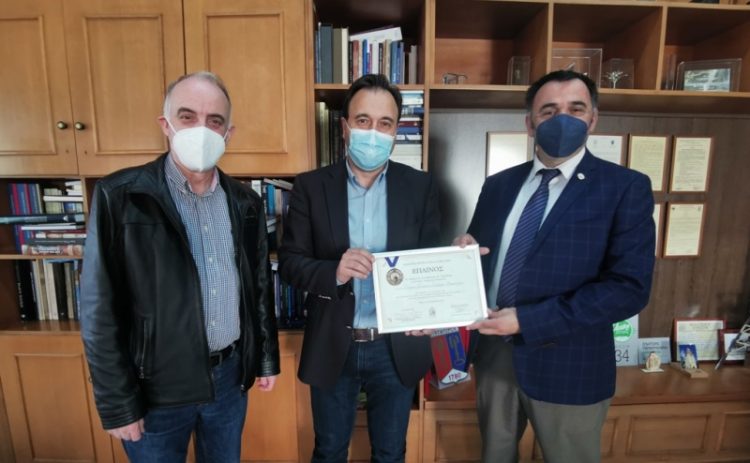 Ευχαριστίες τρικαλινών ιεροψαλτών στον Δήμαρχο Τρικκαίων