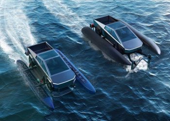Το Tesla Cybertruck μπορεί να μπει και στη θάλασσα