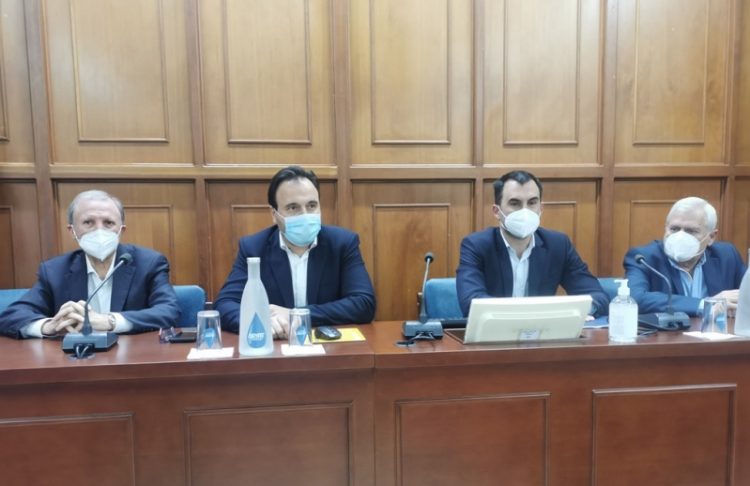 Δ. Τρικκαίων: Επίσκεψη Χαρίτση και διαδημοτική σύσκεψη για ανάπτυξη και αυτοδιοίκηση