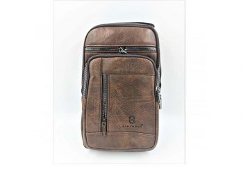 Ανδρικό Τσαντάκι Χιαστί BagtoBag MD-5001 (Καφέ) 29cm X 18c-ΤΙΜΗ e-shop 19,90€ ..!!
