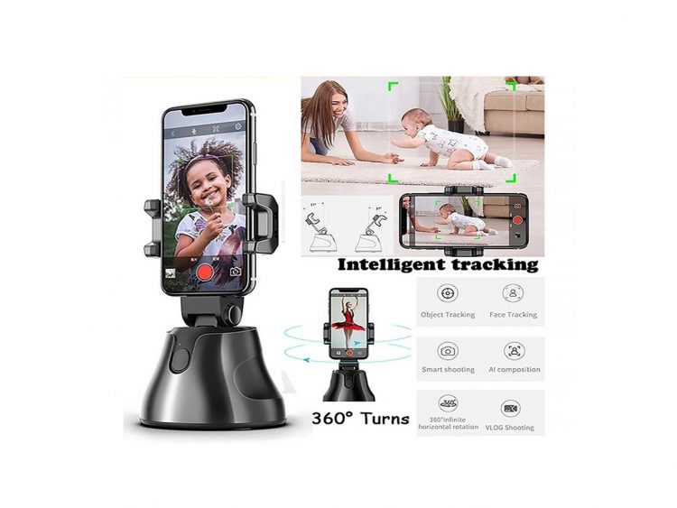 Έξυπνη Περιστρεφόμενη Βάση 360° Για Smartphones Apai Genie Robot-Cameraman-ΤΙΜΗ €23,90