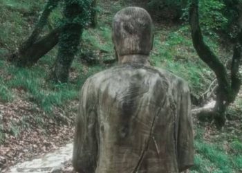 Μονοπάτι του Ασκληπιού: Το μυστηριώδες δάσος με τα δέντρα «που χορεύουν» (vid)