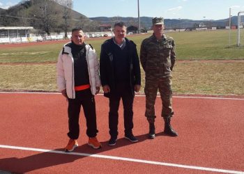 Στην Καλαμπάκα η διεξαγωγή των εξετάσεων αθλημάτων εισαγωγής σε στρατιωτικές σχολές