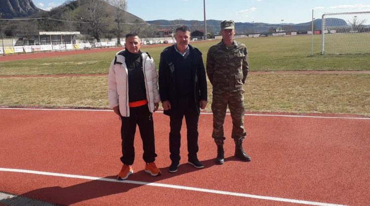 Στην Καλαμπάκα η διεξαγωγή των εξετάσεων αθλημάτων εισαγωγής σε στρατιωτικές σχολές