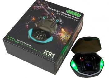 Ασύρματα ακουστικά – Gaming Earbuds – K91-SUPER ΤΙΜΗ 17,90 ..!!!