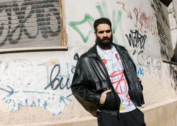 Γιώργος Τσιαντούλας: «Οι νέοι επιλέγουν σθεναρά στάση για όσα συμβαίνουν» λέει ο Τρικαλινός ηθοποιός