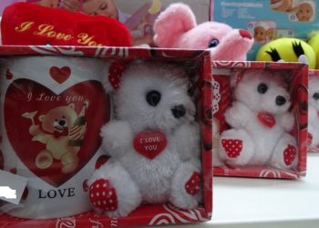 Στα Junior Toys και την Ημέρα των Ερωτευμένων