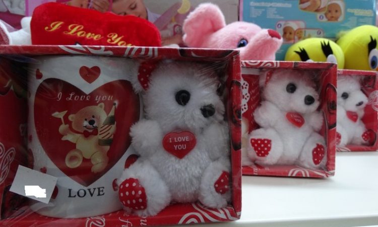 Στα Junior Toys και την Ημέρα των Ερωτευμένων