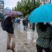 Επιμένει η κακοκαιρία: Πού θα χτυπήσουν οι καταιγίδες και τα χιόνια μέχρι το βράδυ