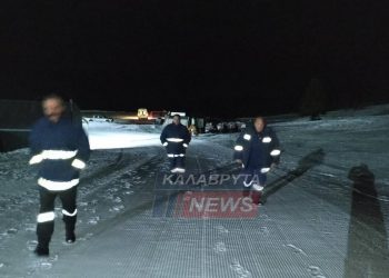 Καλάβρυτα: Αγνοούνται τρεις αναρριχητές – Επιχείρηση για τον εντοπισμό τους