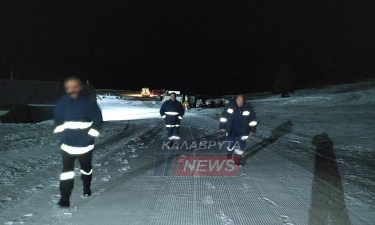 Καλάβρυτα: Αγνοούνται τρεις αναρριχητές – Επιχείρηση για τον εντοπισμό τους