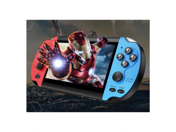 Φορητή Κονσόλα Gaming – 4.3” 8G Με 280 Ενσωματωμένα Παιχνίδια-SUPER ΤΙΜΗ e-shop 45,90 € ..!!!