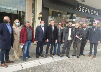 Δημήτρης Μάντζος: Το ΠΑΣΟΚ – ΚΙΝ.ΑΛ. βρίσκεται σταθερά στο πλευρό της κοινωνίας