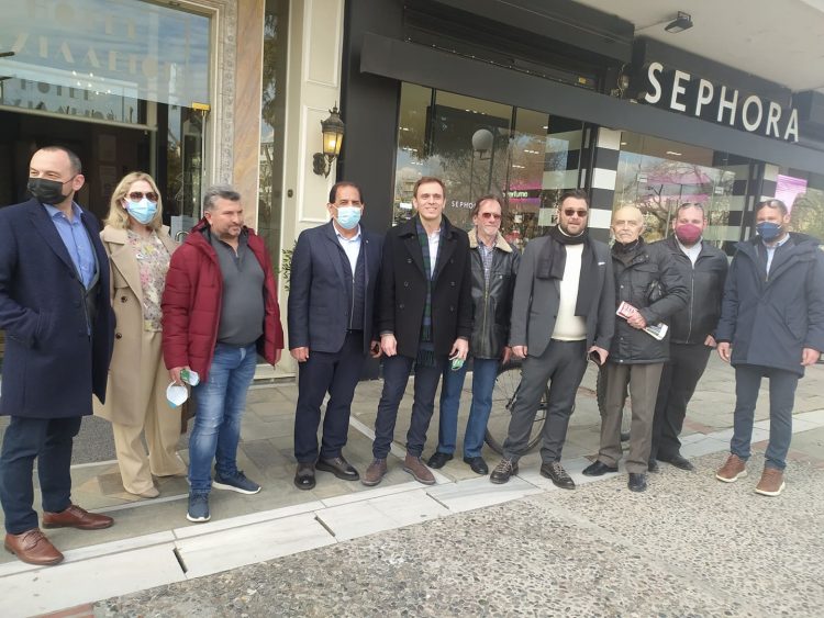 Δημήτρης Μάντζος: Το ΠΑΣΟΚ – ΚΙΝ.ΑΛ. βρίσκεται σταθερά στο πλευρό της κοινωνίας