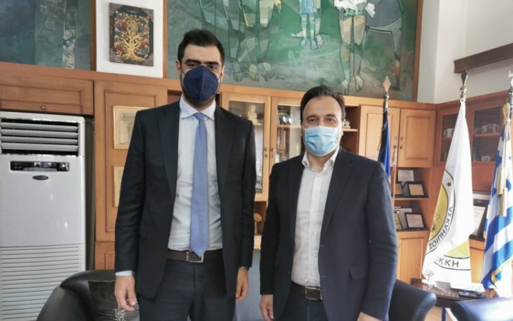 Παπαστεργίου σε Π. Μαρινάκη: Τρεις στοχευμένοι άξονες παρέμβασης για Δ. Τρικκαίων και αυτοδιοίκηση