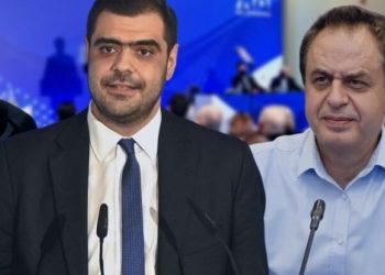 Στα Τρίκαλα την Πέμπτη Παύλος Μαρινάκης και Στέλιος Κονταδάκης