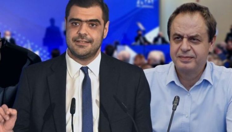 Στα Τρίκαλα την Πέμπτη Παύλος Μαρινάκης και Στέλιος Κονταδάκης