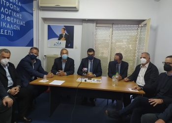 Παύλος Μαρινάκης: Πολύ καλή συγκυρία για το Νομό Τρικάλων