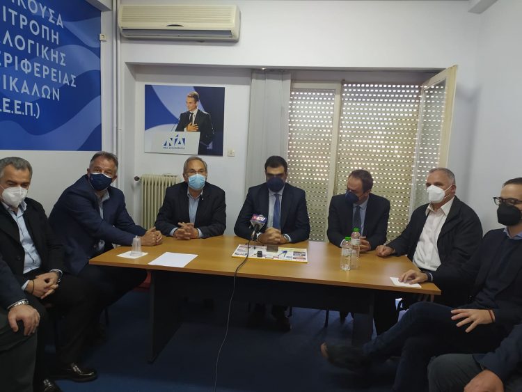 Παύλος Μαρινάκης: Πολύ καλή συγκυρία για το Νομό Τρικάλων