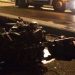 Σοβαρό τροχαίο στην οδό Καλαμπάκας με τραυματία οδηγό μηχανής