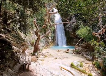 Νέδα: Το ποτάμι με το γυναικείο όνομα και ο καταρράκτης (videos)