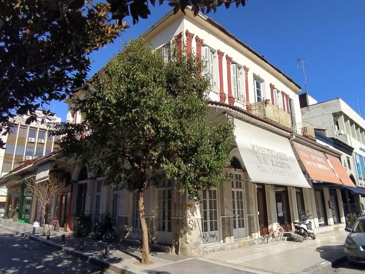 Bistro καφέ και ξενώνας θα γίνει το νεοκλασικό “κόσμημα” της Τιουσόν-Επιχειρηματίας προχωρά σε αξιοποίησή του