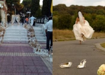 Αχαΐα: Νύφη το έσκασε λίγο πριν τον γάμο και άφησε τους καλεσμένους να περιμένουν στην εκκλησία