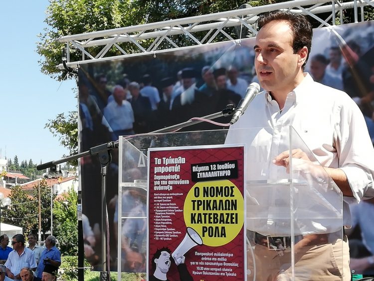 Παπαστεργίου: Ούτε φοιτητικές εστίες στα Τρίκαλα από το Πανεπιστήμιο Θεσσαλίας-“Ας μετονομαστεί και σε “Πανεπιστήμιο Βόλου”, για να μην έχουμε απαιτήσεις” λέει ο Δήμαρχος Τρικκαίων