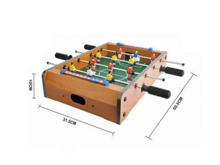 Επιτραπέζιο Ξύλινο Ποδοσφαιράκι 52cm-Από €43,90 μόνο €26,90
