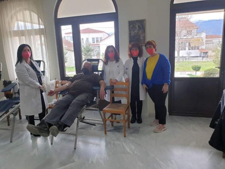 Με συμμετοχή η εθελοντική αιμοδοσία στο Κεφαλόβρυσο