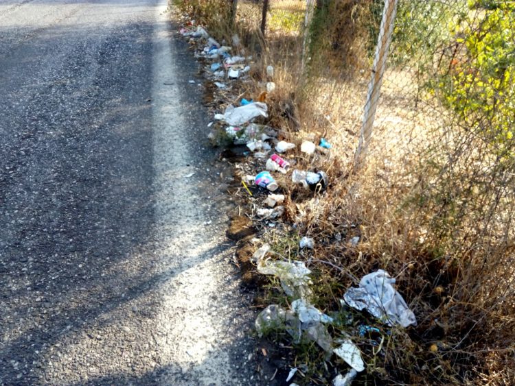 Λίγος σεβασμός στο περιβάλλον δεν βλάπτει