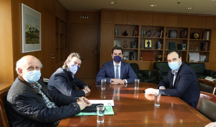Σκρέκας και Παπαστεργίου υπέγραψαν Σύμφωνο Συνεργασίας μεταξύ του ΥΠΕΝ και του Δικτύου Δήμων με Ποτάμια