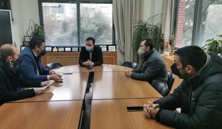 Δ. Τρικκαίων: Συνεργασία και παρεμβάσεις στον οικισμό της Σωτήρας