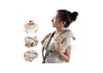 Συσκευή Μασάζ Αυχένα-Πλάτης – Cervical Massage Shawls Kemei KM-6711 Ξυριστική Μηχανή Προσώπου Επαναφορτιζόμενη 4D-Από 34,90€ μόνο 19,90€