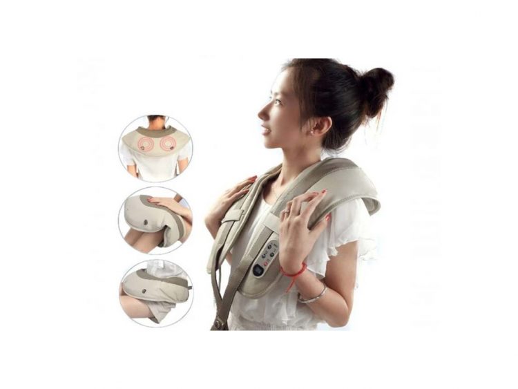 Συσκευή Μασάζ Αυχένα-Πλάτης – Cervical Massage Shawls Kemei KM-6711 Ξυριστική Μηχανή Προσώπου Επαναφορτιζόμενη 4D-Από 34,90€ μόνο 19,90€