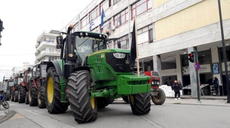 Nέα κινητοποίηση Αγροτών στα Τρίκαλα-“Με τρακτέρ απ’ το χωριό για την πόλη μια και δυο…”