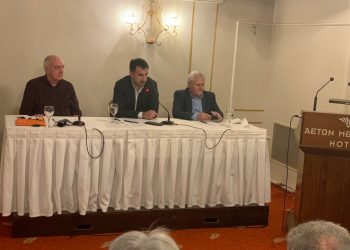 Αλέξης Χαρίτσης: Πραγματοποιήσαμε ουσιαστικές συναντήσεις στα Τρίκαλα