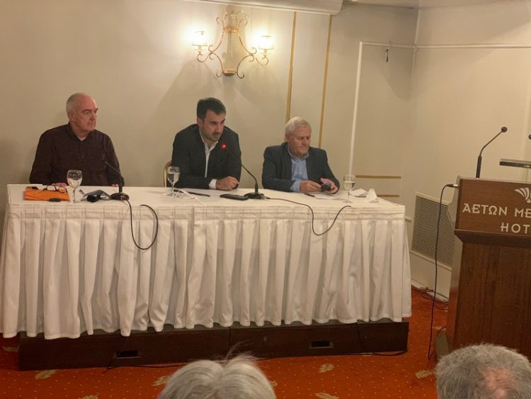 Αλέξης Χαρίτσης: Πραγματοποιήσαμε ουσιαστικές συναντήσεις στα Τρίκαλα