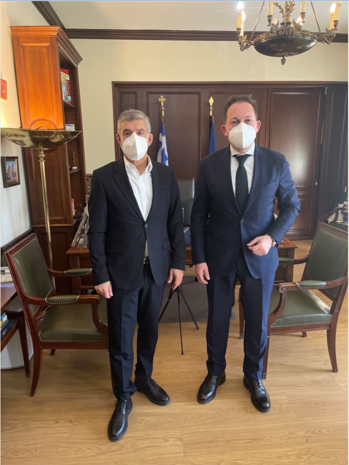 Έξι νέα έργα προϋπολογισμού 15,6 εκατ. ευρώ για τους Δήμους της Θεσσαλίας με χρηματοδότηση από το πρόγραμμα «Αντώνης Τρίτσης»