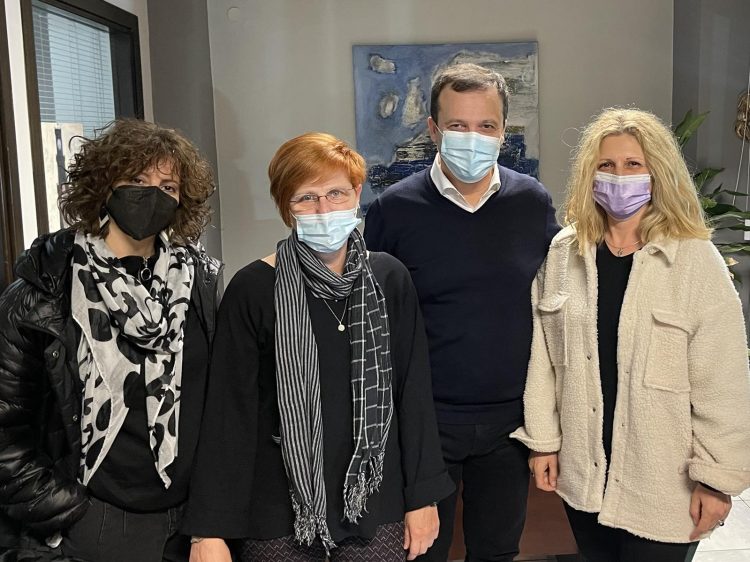 Επίσκεψη σε Λιούτα ζητώντας μέτρα στήριξης οι εργαζόμενοι πρωτοβάθμιας φροντίδας Υγείας