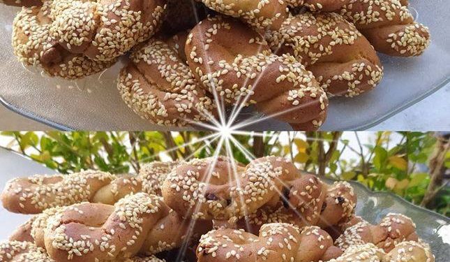 Κουλουράκια πορτοκαλιού νηστίσιμα