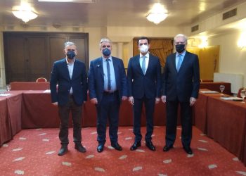Παρουσία του Υπουργού Περιβάλλοντος και Ενέργειας Σκρέκα η σύσκεψη της Επιτροπής Ενέργειας και Φυσικών Πόρων
