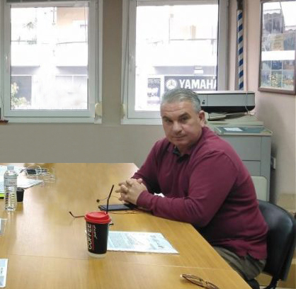 Η ΓΣΕΕ για το θάνατο του ΓΓ του Εργατικού Κέντρου Τρικάλων Παν. Διαμαντόπουλου