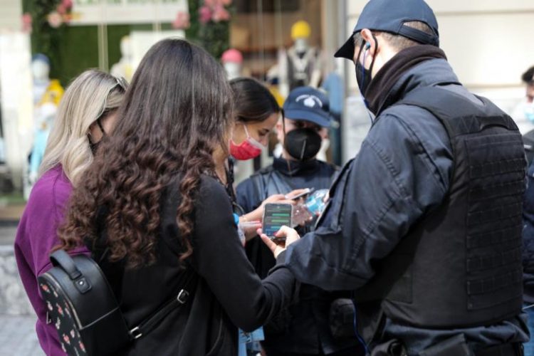 Συνεχίζονται έλεγχοι στη Θεσσαλία για μέτρα προστασίας από την διασπορά του κορωνοϊού