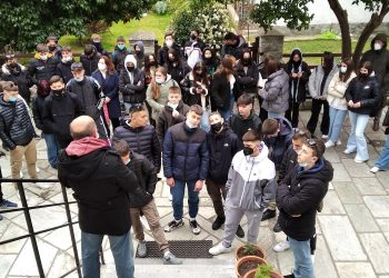 Το 5ο Γυμνάσιο Τρικάλων στον Βόλο